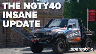 The Naughty 40 Gets The Ultimate Front End Update New bar winch amp PWR Radiator [upl. by Ahsii436]