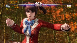 DOA6 Kula Yuri CS Online Vs Yammi1987 Kasumi Dead or Alive 6 4k [upl. by Assiluy717]