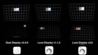 Duet Display vs Luna Display Liquid v2 and v3 [upl. by Womack505]