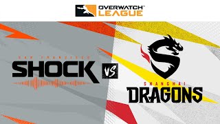 Winners QuarterFinal  sanfranciscoshock vs ShanghaiDragons  Playoffs  Day 1 [upl. by Kemeny]