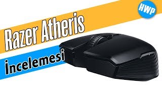 Razer Atheris Kablosuz Mobil Fare İncelemesi [upl. by Nnaitsirk]