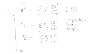 GRSS 011 covariant and contravariant transforms [upl. by Sieracki]