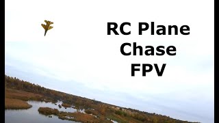 FPV  RC Plane Chase  North West RC Crew fpv drone [upl. by Shulman]