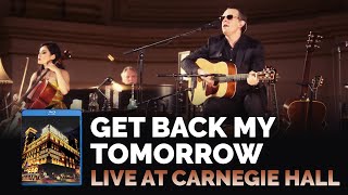 Joe Bonamassa Official  quotGet Back My Tomorrowquot  Live At Carnegie Hall [upl. by Goldfinch]