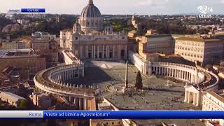 ROMA I vescovi siciliani e la Visita ad Limina Apostolorum [upl. by Annil]