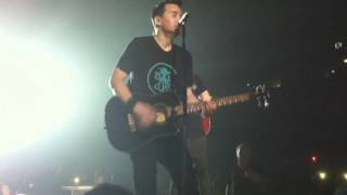 blink182 Wasting Time live for the first time in 15 years [upl. by Jeddy]