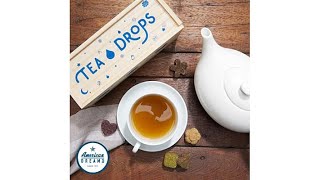 Tea Drops 25count Sampler Box of Organic Tea [upl. by Quintie834]