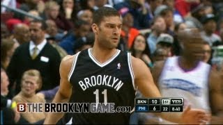 Brook Lopez Post Fadeaway Shots [upl. by Fredelia]