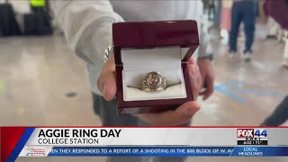 Joy and Tradition Mark Aggie Ring Day at Texas AampM [upl. by Cornie]