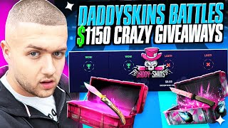 🎁DADDYSKINS INSANE DROPS  DADDYSKINS GIVEAWAY  DADDYSKINS PROMOCODE  DADDYSKINS PROMO CODE FREE🎁 [upl. by Balough732]