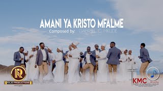 AMANI YA KRISTO MFALME [upl. by Eihs801]