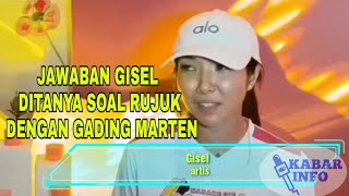 JAWABAN GISEL DITANYA SOAL RUJUK DENGAN GADING MARTEN [upl. by Leirol]