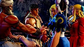 SFV A Shadow Falls Game Movie [upl. by Dickman]