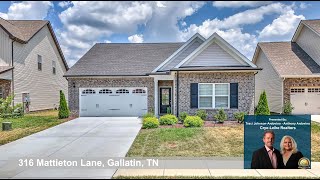 316 Mattieton Ln Gallatin TN [upl. by Negem622]