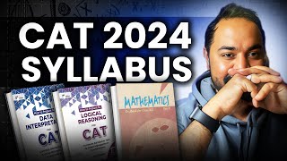 How To Prepare For CAT 2024  CAT Exam Syllabus  Complete Guide For CAT Exam [upl. by Pippo]