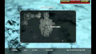 Skyrim  Defeat Disarm shout map location [upl. by Singer]