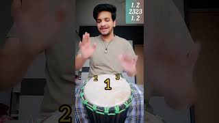 🪘Beginners Djembe Beat beginners djembe beats clapbox musician viral lessons tutorial [upl. by Hanoj]