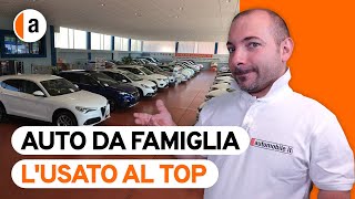 Auto usate familiari 🚗 La nostra Top 5 🔝 [upl. by Hatcher284]