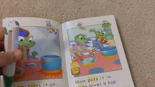 LeapFrog  LeapReaders Leap Hops Pops amp Mops Book 2023 Retake [upl. by Blanc]