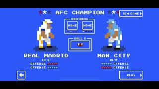 Man City vs Real Madrid retro bowl Erling Haaland [upl. by Yeo]