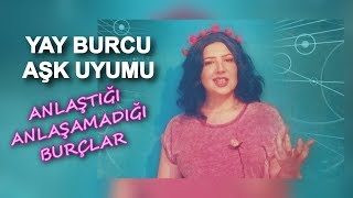 Yay Burcunun Aşk Uyumu  Anlaştığı Anlaşamadığı Burçlar [upl. by Johnette]