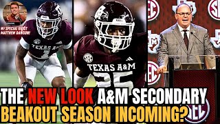 Breakout Season for the New Look AampM Secondary  Texas AampM 2024 Secondary Season Preview [upl. by Hobie]