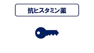 抗ヒスタミン薬 ざっくり解説 21秒 [upl. by Ylagam]