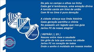 Hino do Jarinu Futebol Clube  SP [upl. by Maud]