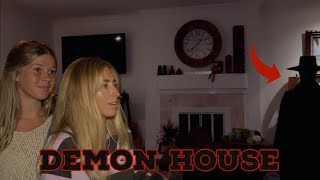 MEDIUM Investigates a House HAUNTED by a DEMON Mackies Haunted House [upl. by Ennoirb]