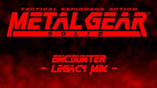 Metal Gear Solid Soundtrack Escape [upl. by Boarer922]