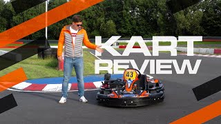 CRG Kart Review  Larkhall Circuit [upl. by Odeen443]