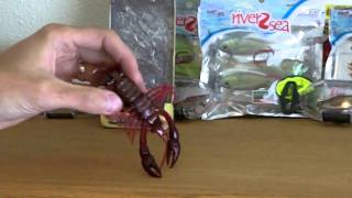 HD River2Sea I Larry Dahlberg Clackin Crayfish I 2011 Lure Preview [upl. by Eiuqcaj]