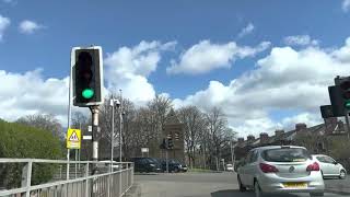 New Anniesland Driving Test Routes part 1  Scotland  Glasgow  15th April 2022 [upl. by Etteloc]