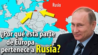 ¿Por qué este pequeño territorio es tan importante para RUSIA [upl. by Naujed]