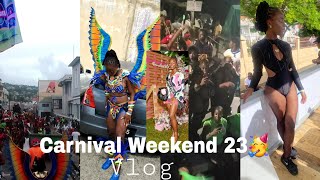 Experience the Excitement of Vincy Mas 2023 Carnival Weekend [upl. by Damicke790]