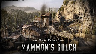 Mammons Gulch Map Reveal  Cinematic Trailer  Hunt Showdown 1896 [upl. by Katerina]