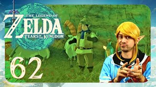 Zelda  Tears of the Kingdom  62  Grüchte am Stall TabantaBrücke Schneeland German  Lets Play [upl. by Ephram]