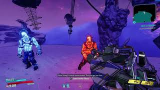 Borderlands 3  Psycho Krieg and the Fantastic Fustercluck side missions [upl. by Carce9]