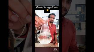 Hydrogen Gas Pop sound  Sodium metal🔥 shorts youtube chemisensation PWFoundation [upl. by Yer810]