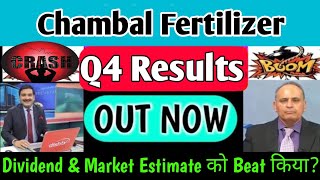 chambal fertilizer q4 results 2024  Chambal Fertiliser Share latest News  Chambal Fertilizer Share [upl. by Ikkiv]