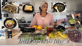 Après les fêtes des recettes pour alléger son assiette [upl. by Leiad]