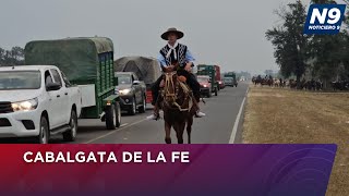 CABALGATA DE LA FE  NOTICIERO 9 [upl. by Weil72]