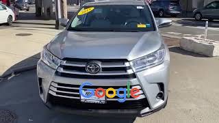 Used 2018 Toyota Highlander LE 5TDBZRFH5JS879848 Woodside Queens Brooklyn Bronx New York [upl. by Zebulon]