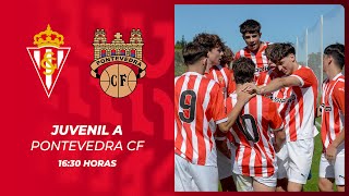 Juvenil APontevedra CF [upl. by Enitsua]