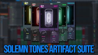 Solemn Tones Artifact Suite Demo and Review [upl. by Bowe]