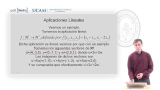 Matemáticas para la Empresa I  Tema 4 Lección 1  Alfonso Rosa [upl. by Enilatan]