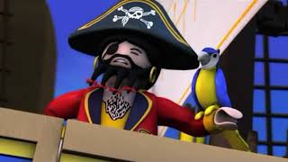 Playmobil The Secret of Pirate Island 25 Movie CLIP  Island Arrival 2009 [upl. by Nidorf]