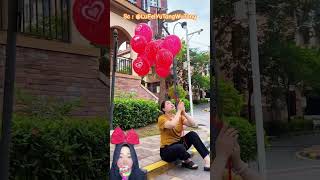 SI BIBI IRI DENGAN GADIS PENJUAL BALON ⁉️ LuFeiYuTangWuTong shorts funny dubbing [upl. by Other184]