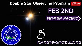 Double Star Observing Program [upl. by Nhoj]