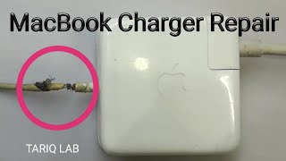 How To Repair MacBook Charger  Apple Magsafe Charger Wire Fixing [upl. by Oflodur]